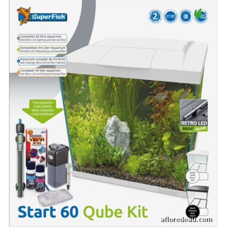 SF START 60 QUBE KIT BLANC New !!