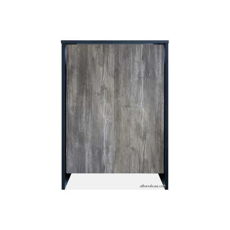 SF MEUBLE DESIGN 45X32 CM BLACK/PASA