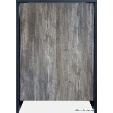 SF MEUBLE DESIGN 45X32 CM BLACK/PASA