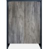 SF MEUBLE DESIGN 45X32 CM BLACK/PASA