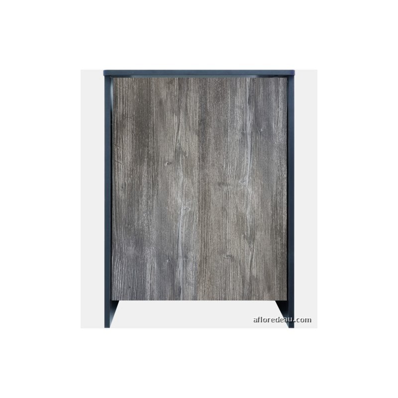 SF MEUBLE DESIGN 50X35 CM BLACK/PASA