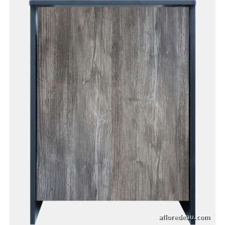SF MEUBLE DESIGN 50X35 CM BLACK/PASA
