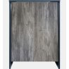 SF MEUBLE DESIGN 50X35 CM BLACK/PASA