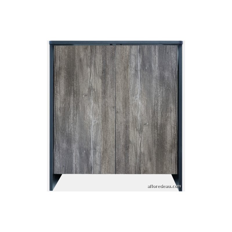 SF MEUBLE DESIGN 60X40 CM BLACK/PASA