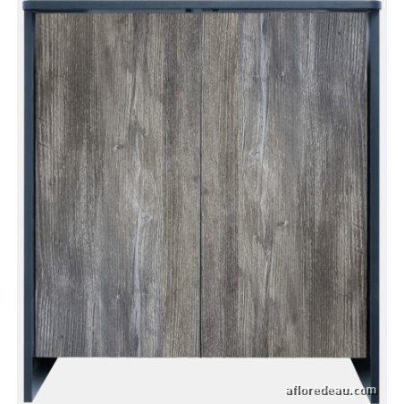 SF MEUBLE DESIGN 60X40 CM BLACK/PASA