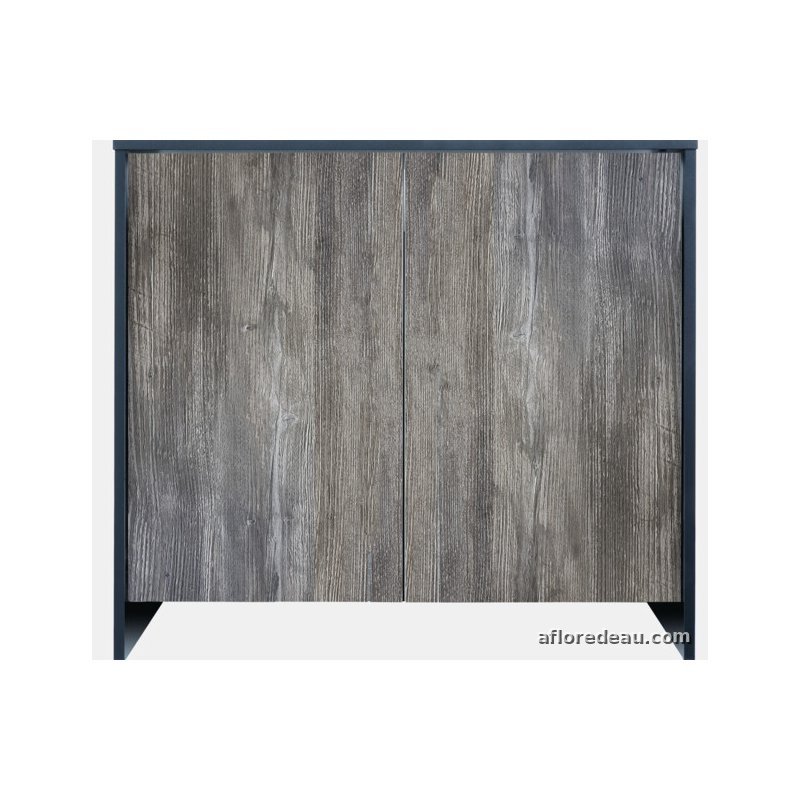 SF MEUBLE DESIGN 77X45 CM BLACK/PASA