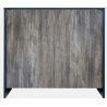 SF MEUBLE DESIGN 77X45 CM BLACK/PASA