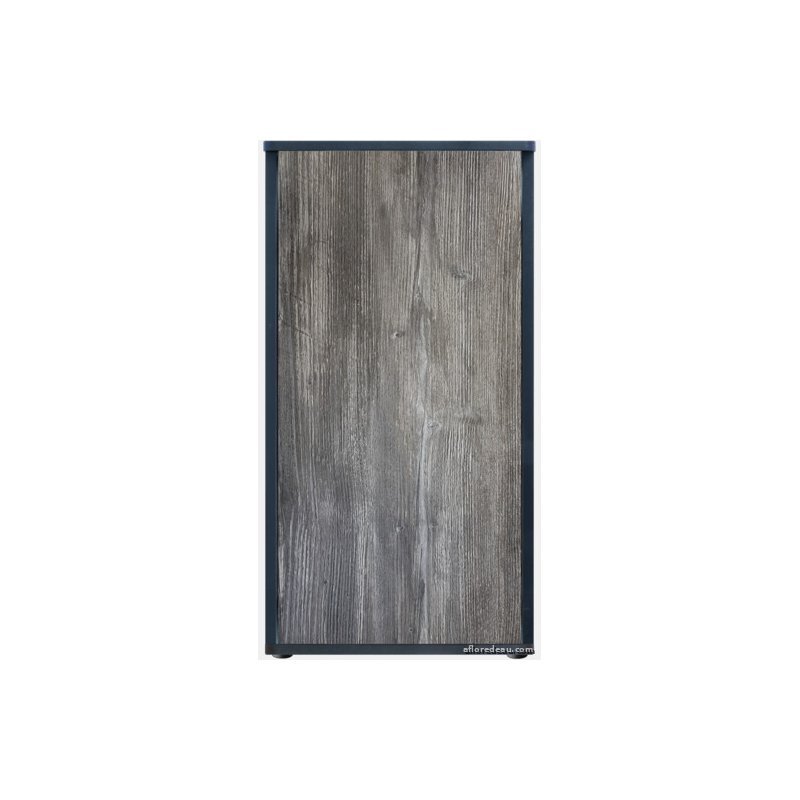 SF MEUBLE DESIGN 30X30 CM BLACK/PASA