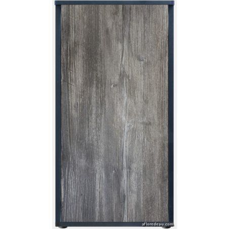 SF MEUBLE DESIGN 30X30 CM BLACK/PASA