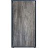 SF MEUBLE DESIGN 30X30 CM BLACK/PASA