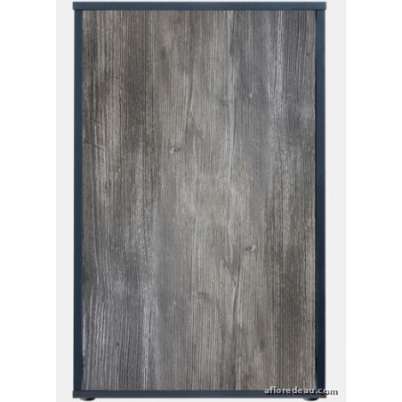 SF MEUBLE DESIGN 40X40 CM BLACK/PASA