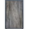 SF MEUBLE DESIGN 40X40 CM BLACK/PASA
