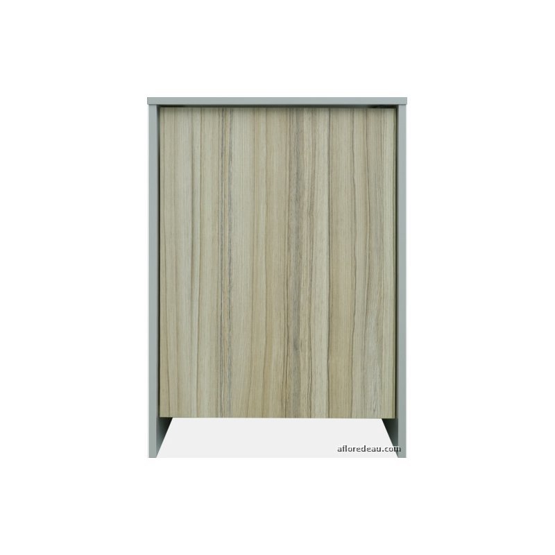 SF MEUBLE DESIGN 45X32 GREY/COCO