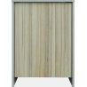 SF MEUBLE DESIGN 45X32 GREY/COCO
