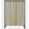 SF MEUBLE DESIGN 50X35 GREY/COCO