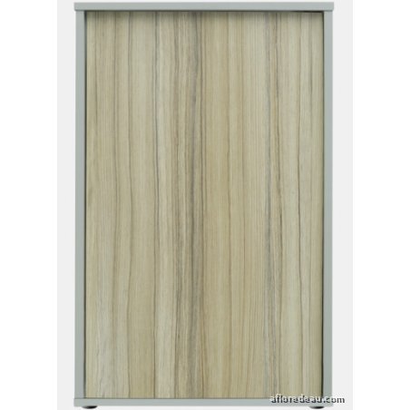 SF MEUBLE DESIGN 40X40 GREY/COCO