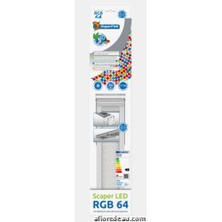 SF SCAPER LED RGB 64 CM- 29 WATT