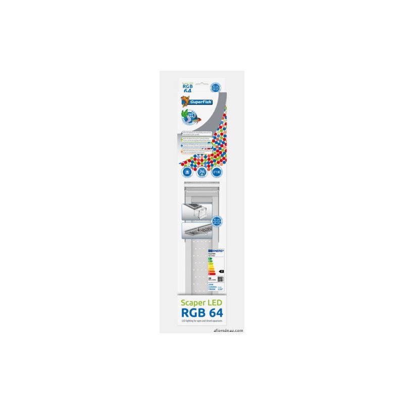 SF SCAPER LED RGB 64 CM- 29 WATT