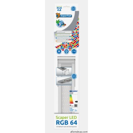 SF SCAPER LED RGB 64 CM- 29 WATT