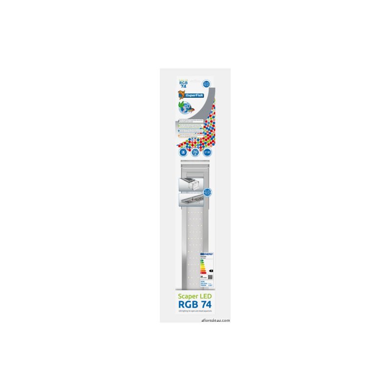 SF SCAPER LED RGB 74 CM- 36 WATT