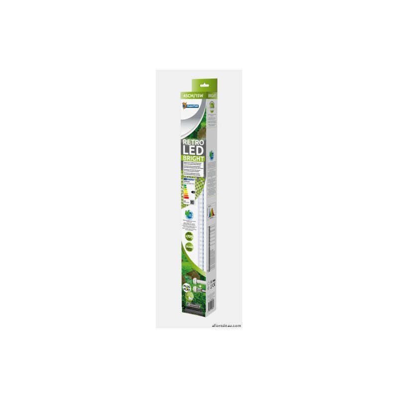 SF RETRO LED BRIGHT T8&T5 45 CM/15 WATT