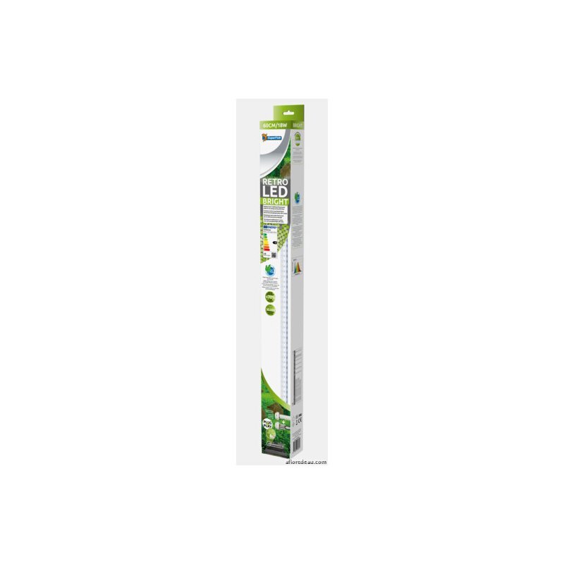 SF RETRO LED BRIGHT T8&T5 60 CM/18 WATT