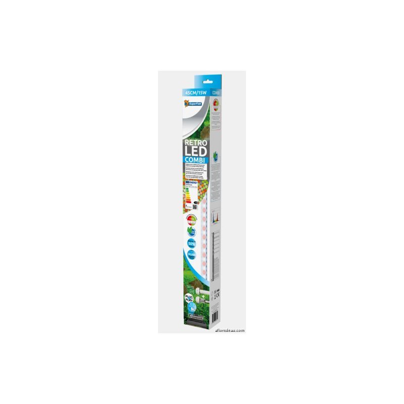 SF RETRO LED COMBI T8&T5 45 CM/15 WATT