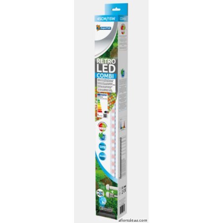SF RETRO LED COMBI T8&T5 45 CM/15 WATT
