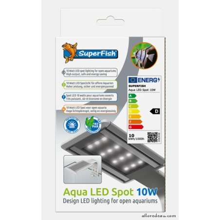 SF AQUA LED SPOT 10 WATT