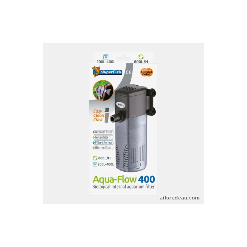 SF AQUAFLOW 400 FILTRE 800 L/H