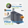 SF AQUAFLOW 100/150 CARTOUCHES EASY CLICK 2X