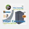 SF AQUAFLOW 200/300 CARTOUCHE EASY CLICK 1X