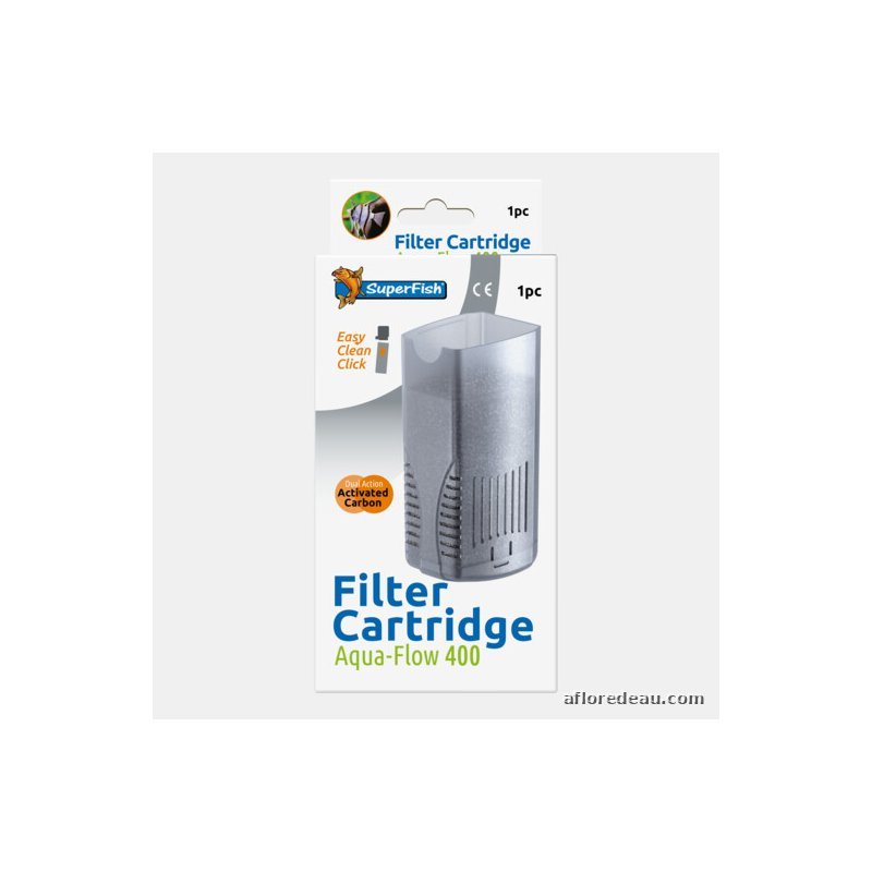 SF AQUAFLOW 400 CARTOUCHE EASY CLICK 1X
