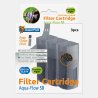 SF AQUAFLOW 50 CARTOUCHES CRYSTAL CLEAR 3X