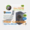 SF AQUAFLOW 200/300 CARTOUCHE CRYSTAL CLEAR 1X