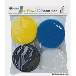 SF ECO FLOW 120 MOUSSES DE RECHANGE