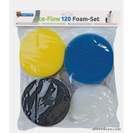SF ECO FLOW 120 MOUSSES DE RECHANGE