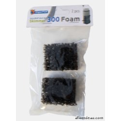 SF SURFACE SKIMMER 300 MOUSSES DE RECHANGE 2X