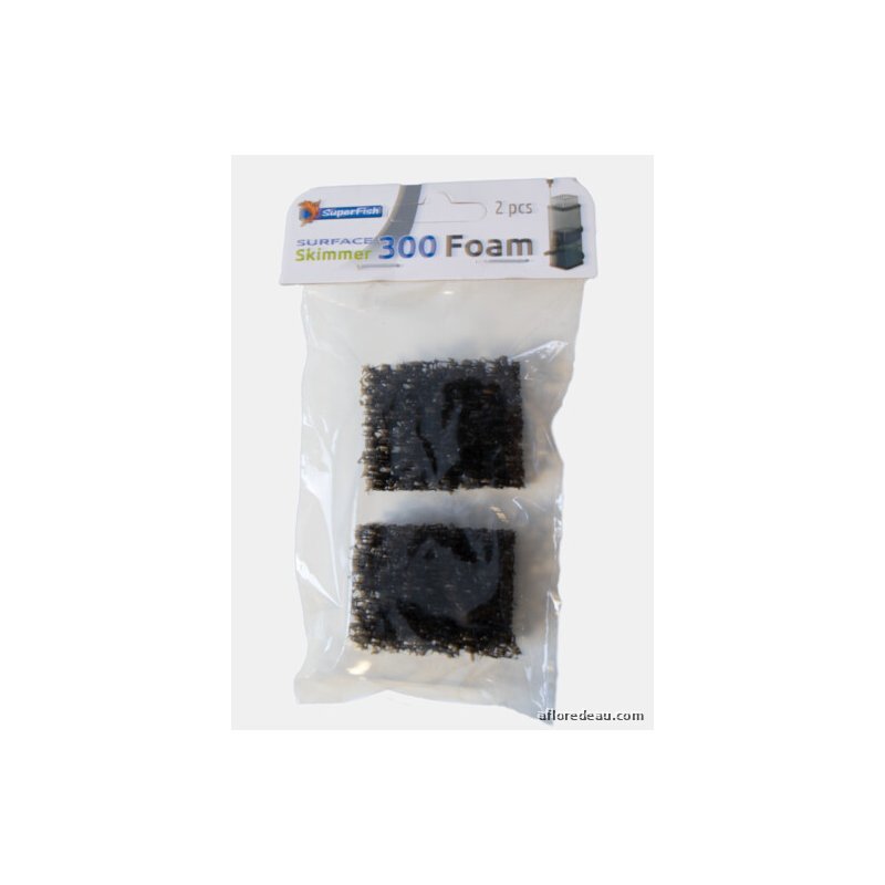 SF SURFACE SKIMMER 300 MOUSSES DE RECHANGE 2X