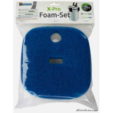 SF X PRO 1000 SET MOUSSES 3X