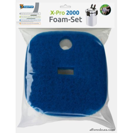 SF X PRO 2000 SET MOUSSES 3X