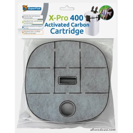SF X PRO 400 CARTOUCHE CHARBON