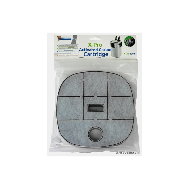 SF X PRO 1000 CARTOUCHE CHARBON