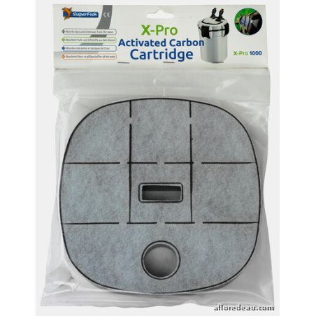 SF X PRO 1000 CARTOUCHE CHARBON