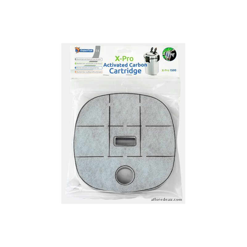 SF X PRO 1500 CARTOUCHE CHARBON