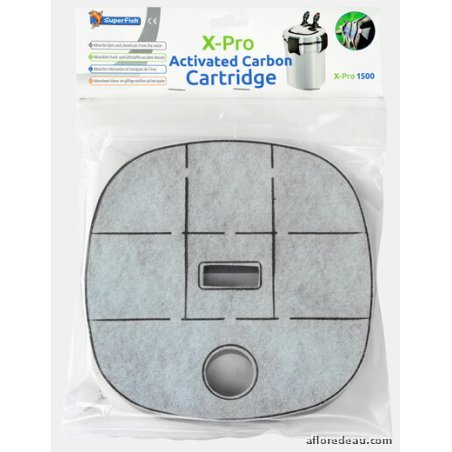 SF X PRO 1500 CARTOUCHE CHARBON