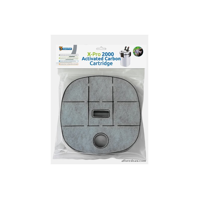 SF X PRO 2000 CARTOUCHE CHARBON