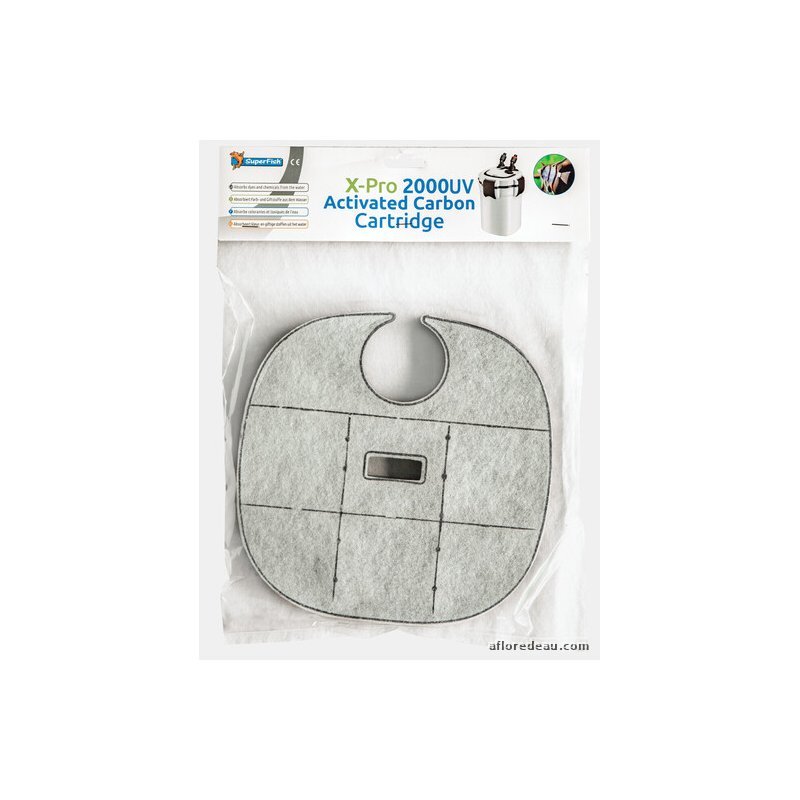 SF X PRO 2000 UV CARTOUCHE CHARBON