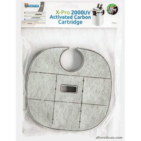 SF X PRO 2000 UV CARTOUCHE CHARBON
