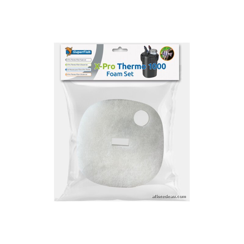 SF X PRO THERMO 1000 SET MOUSSES 3X New !!